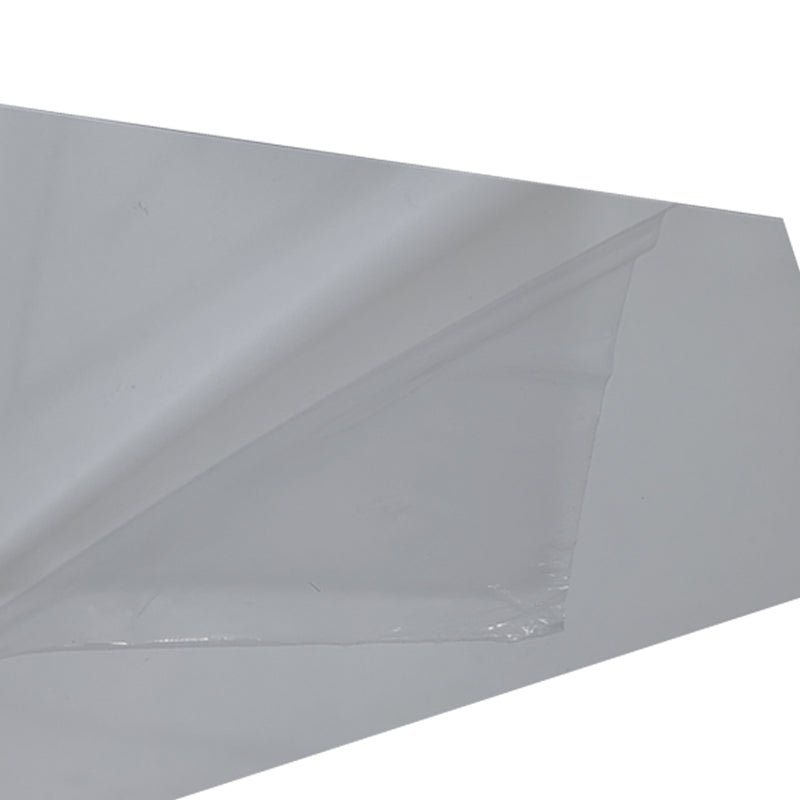 suliao PVC PET transparent sheet (with film) Transparent sheet hard sheet