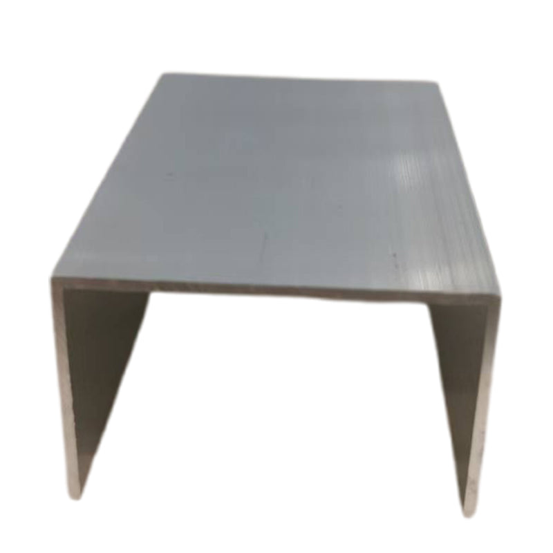 jifeng 50 grooves(6m/pc))Purification aluminium profile U-shaped groove