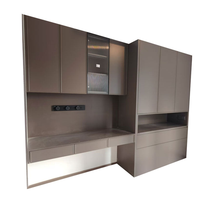 buermuye Decorative cabinet(Price consultation. Customization is supported.)Nordic style, environmentally friendly panel.