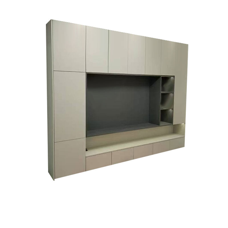 buermuye Decorative cabinet(Price consultation. Customization is supported.)Light luxury texture and multi-functional storage.