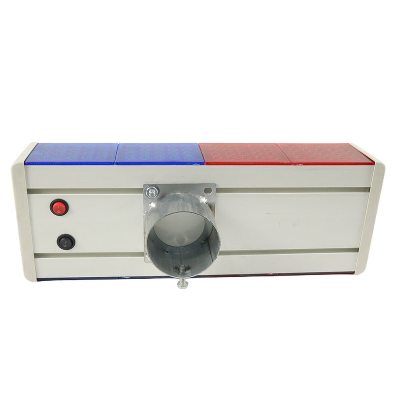 antai Solar explosion flashing light LED strobe light for traffic roadblock construction