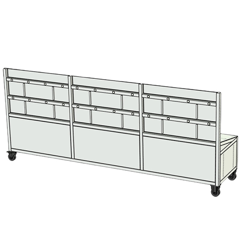 tongkuai Storage Racks Multiple layers increase and thicken