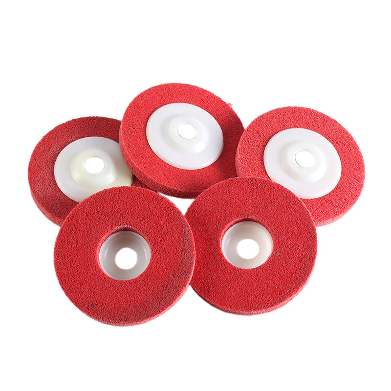 huajie Nylon Angle Grinding Blades(Support customization,Please consult customer service for pricing) Non-woven grinding wheel Stainless steel polishing wheel