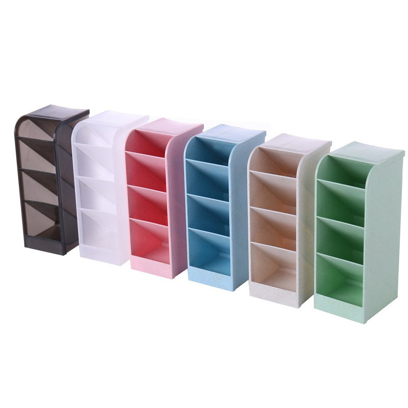 haosheng Slanting Pencil Holder (Please consult customer service for pricing)Individuality and simplicity Multifunctional desktop organizer scrub