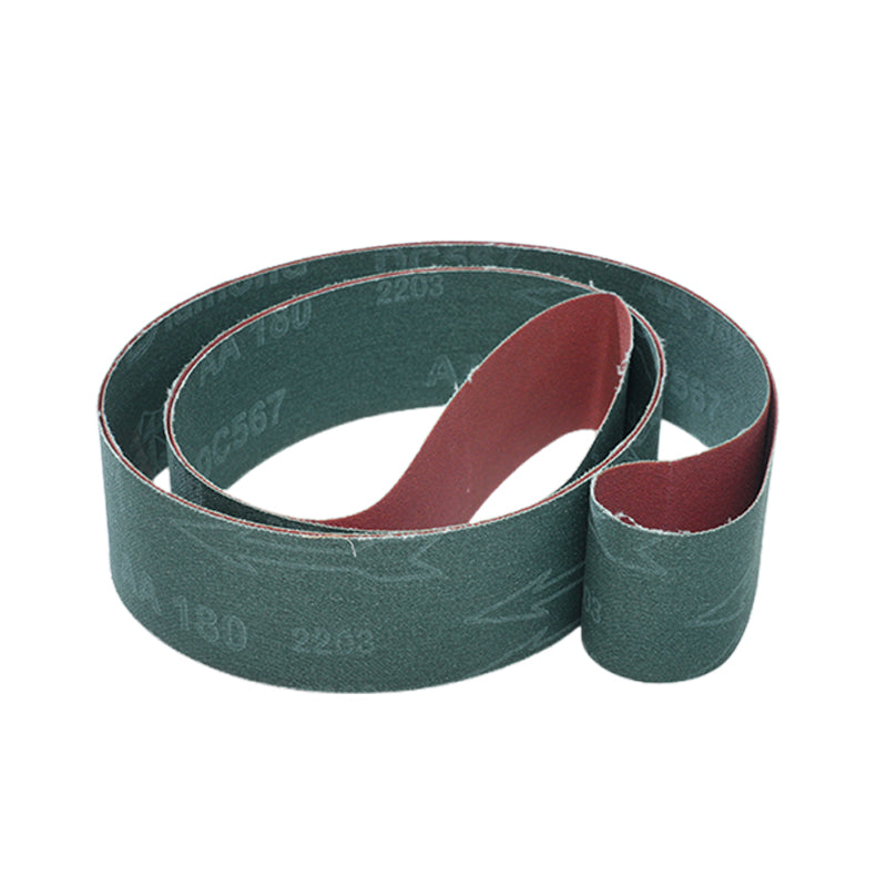 huajie sanding belt(Support customization,Please consult customer service for pricing) Belt Sander Belt Furniture Sanding Metal Polishing Belt Rolls