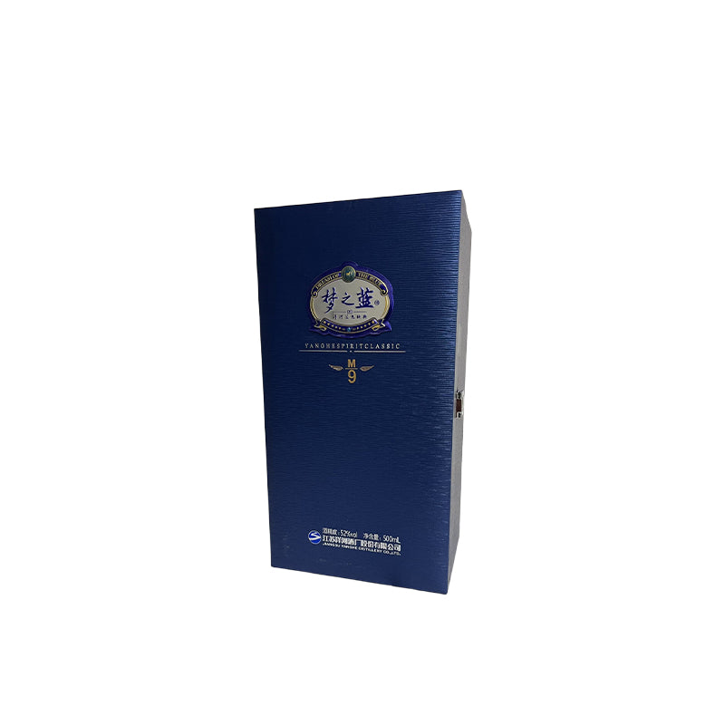 huayinbaozhuang 52 degrees dream blue (M9) 14 edition ordinary 500ml box (Please consult customer service for pricing)decorative ornament Empty box collection