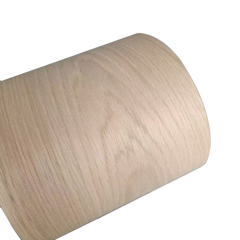 quanxing Natural white oak mountain grain veneer Wood grain veneer Solid maple veneer