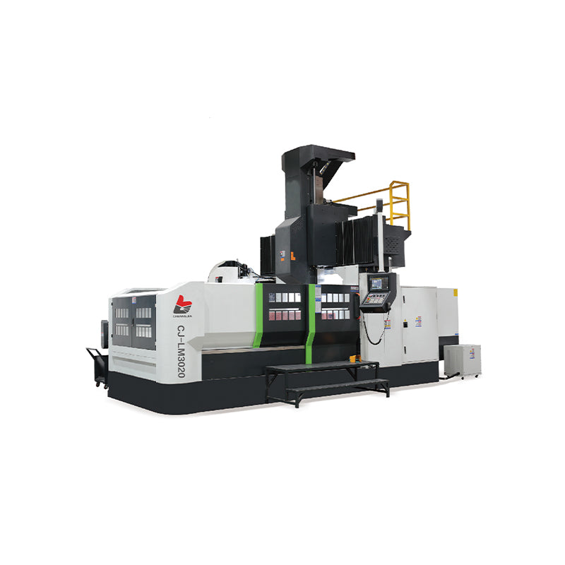 chuangjia Gantry machining centerCJ-LM3020 Large vertical five-axis machining center machine Processing copper and aluminum parts Non-standard customization Composite processing