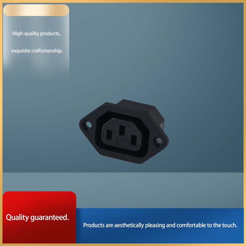 chaohuidianqi Socket Series3-Hole Power Socket Female Sockets High quality durable socket connector (Price consulting customer service)