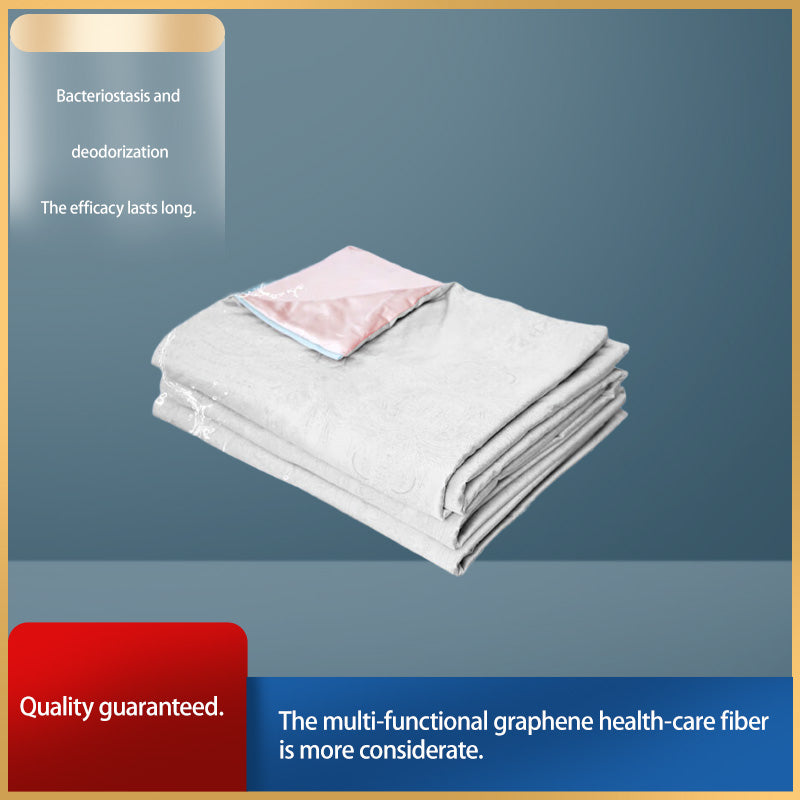 xinchaofuzhuang Graphene air - conditioning quilt(Starting from One hundred pieces)Breathable, temperature-regulating, antibacterial and mite-proof