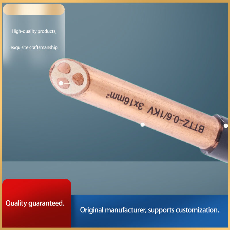 shengtadianlan Rigid Mineral Fireproof Cables (BTTZ, BTTYZ)Starting batchSingle size 100 metres(Price Enquiry)explosion-proof and corrosion-resistant