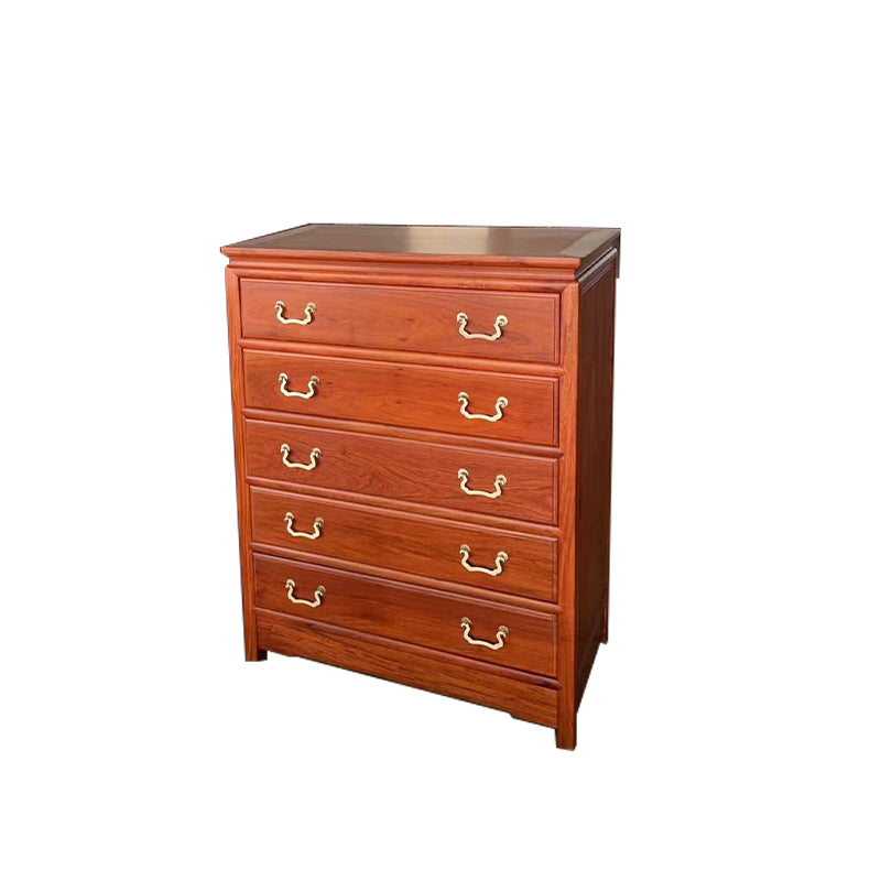 jianchen bureau Mahogany Storage Cabinet Chinese Five Drawer Cabinet