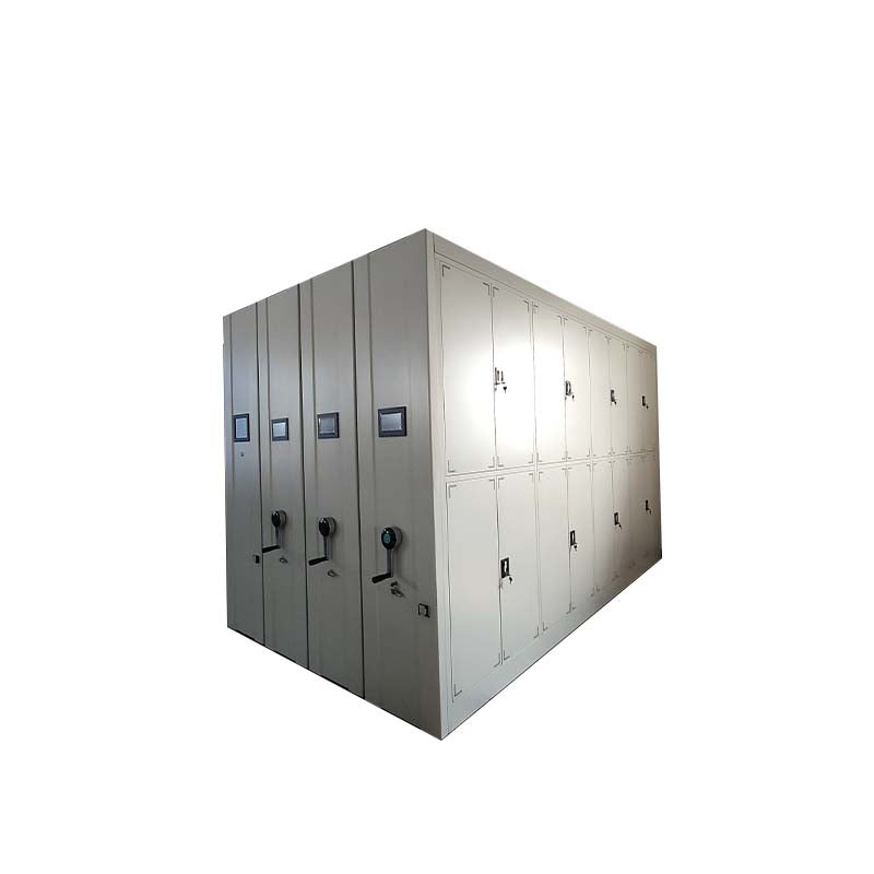 shuangyan Intelligent compact frame Archive Room Hand-cranked compact rack file cabinet