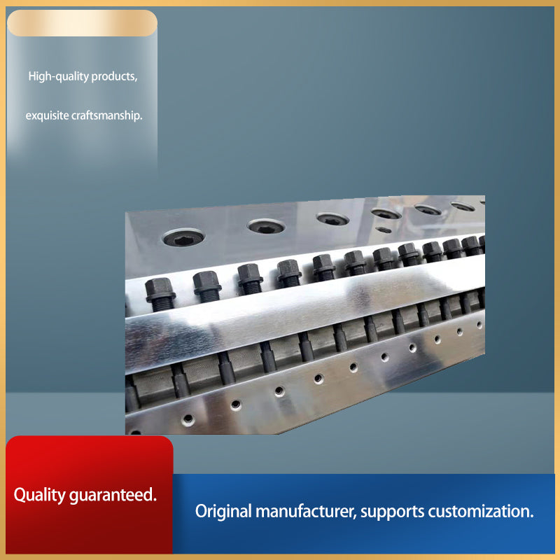 jianguosuliao Die head (Support customization, price consulting customer service)Electromechanical Hardware High Precision Electric mold head