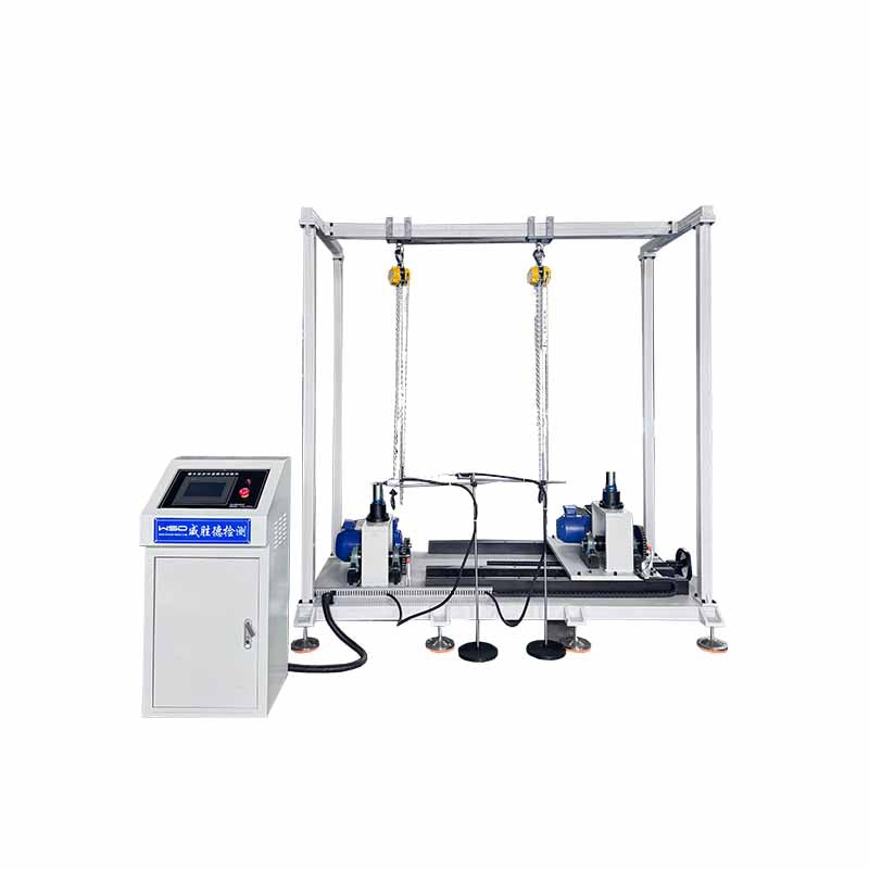 weishengde Rapid vibration tester for front and rear of frame (double vibration) Electrical Material Testing Equipment Bicycle/Electric Frame Performance Tester (Price consulting customer service)