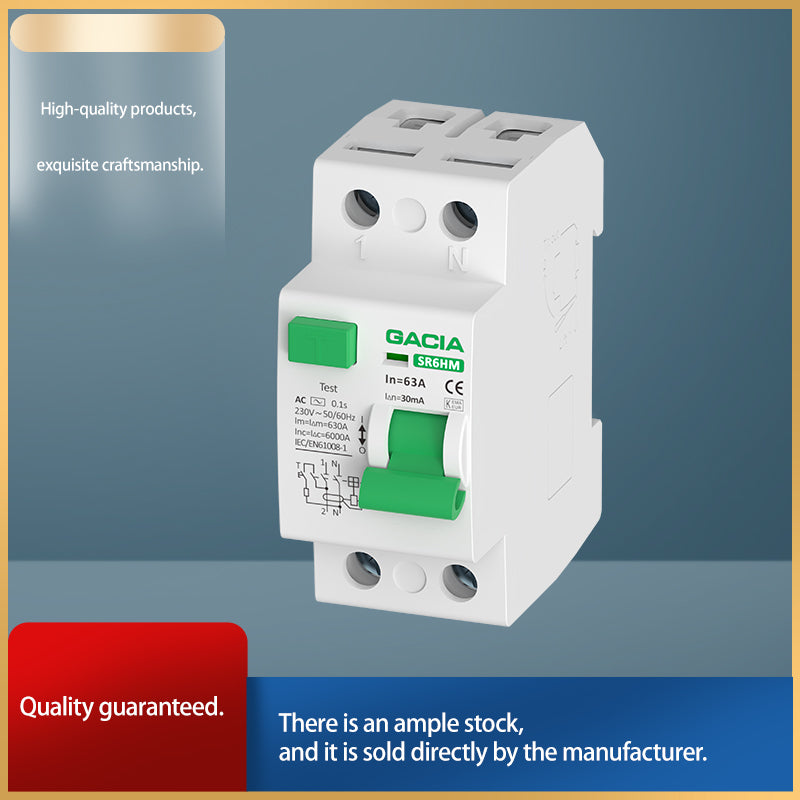 jiaxiya Residual Current Circuit - Breaker(RCCB)(Minimum order quantity: 60 pieces. Price inquiry )sensitive power - off quick - acting power cut - off