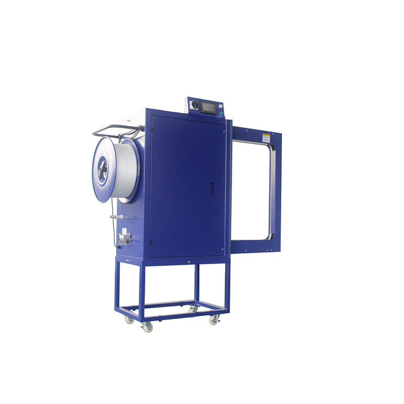 simida Automatic Precision Baler Hot melt strapping machine E-commerce express sealing and bundling machine