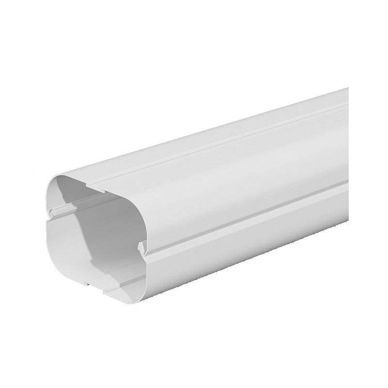 weiji PVC air conditioning hose(customizable/meter (classifier)) PVC air-conditioning decorative pipe trough Hanging machine PVC air-conditioning protection sleeve