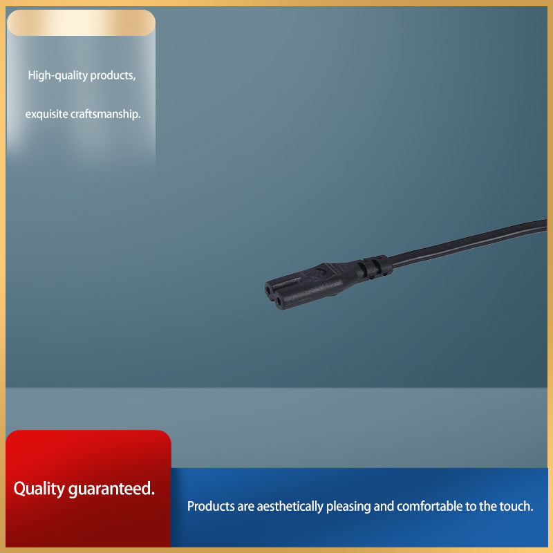 chaohuidianqi American Standard 3-Hole Power Plug Cord Safe and reliable Compatible with a wide range of devices (Price consulting customer service)
