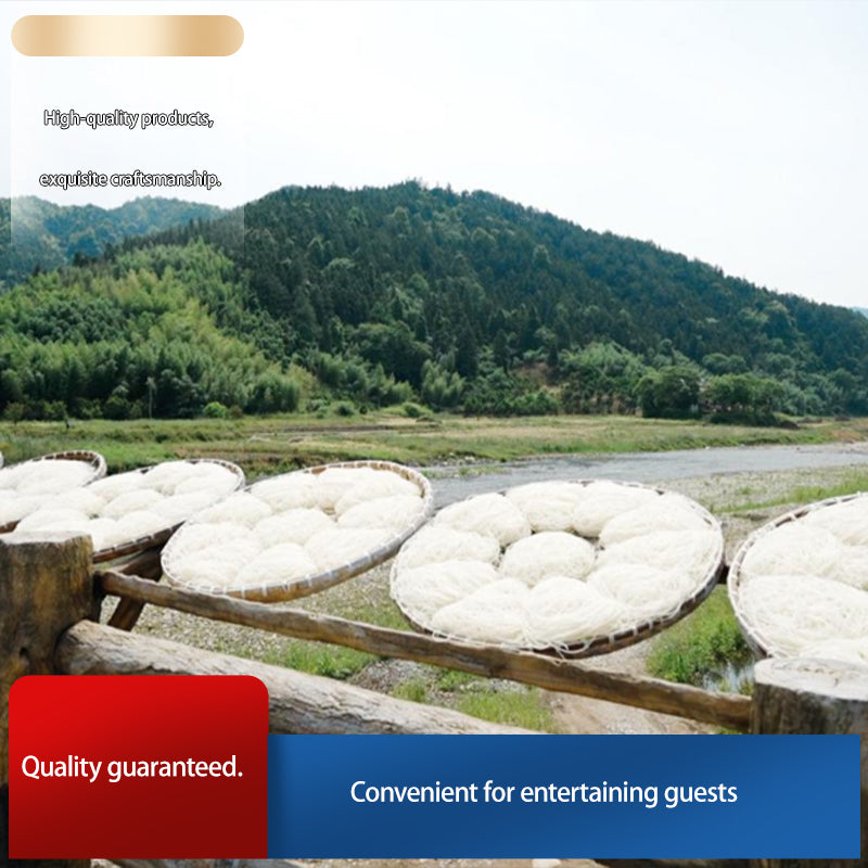 Shuangqiao dried rice noodles(For price - related inquiries, please contact our customer service)characteristic cuisine traditional workmanship the taste of hometown
