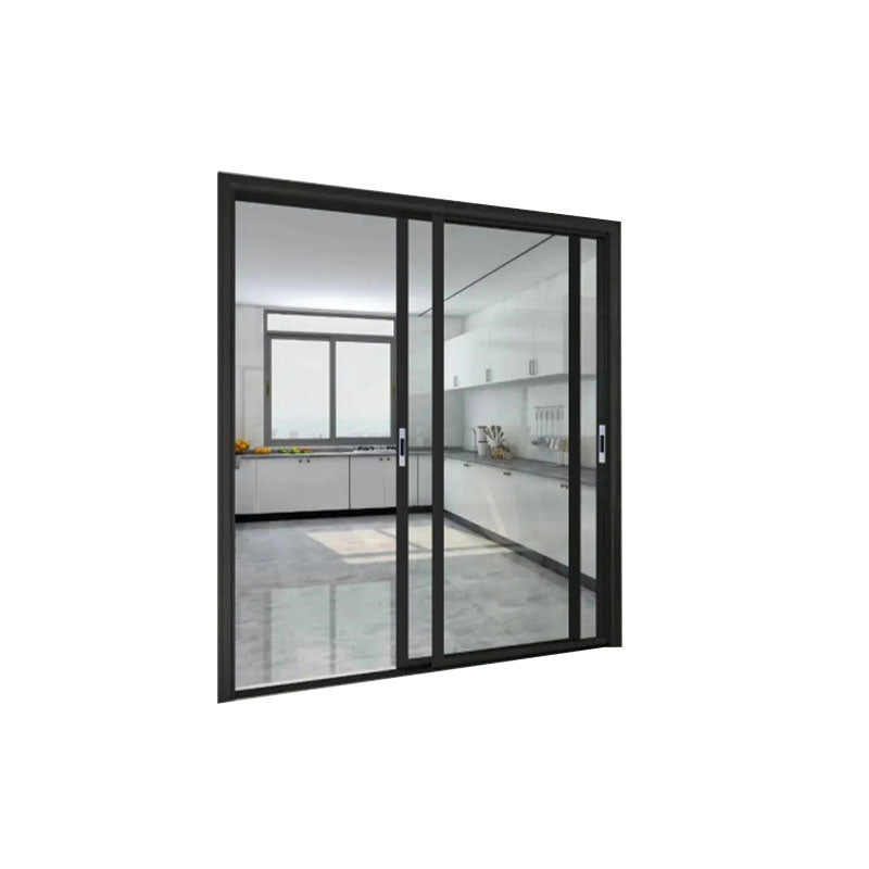 shengzhuang Aluminium alloy sliding door(Please consult customer service for pricing) Broken bridge aluminum magnesium alloy glass folding door