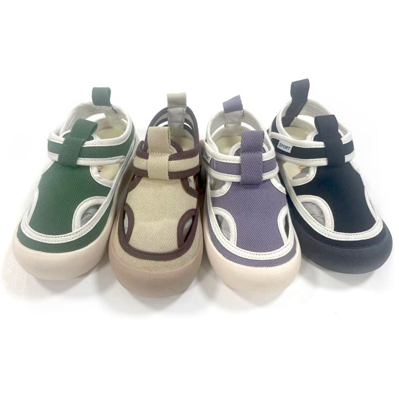 YIHENGXY Injection molded children's shoes Children's casual shoes baby board shoes non-slip wear