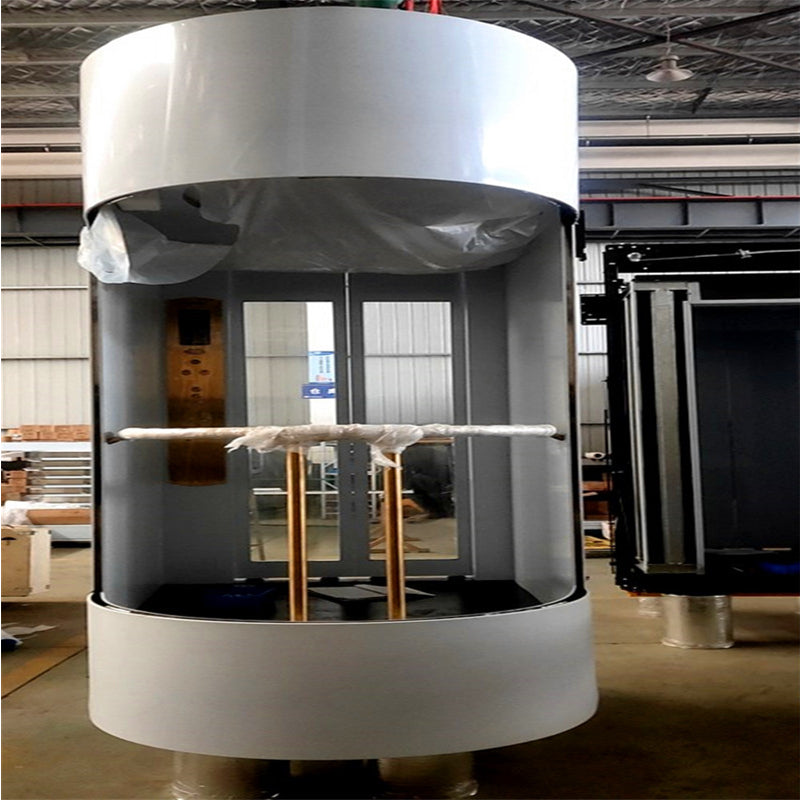 apashilongdianti Full view sightseeing elevatorAPSL-B05 Small villa elevator hydraulic elevator