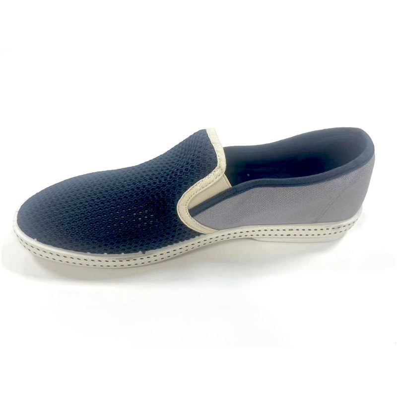 YIHENGXY Injection molded shoes for men Sports casual shoes Mesh sneakers a slip-on