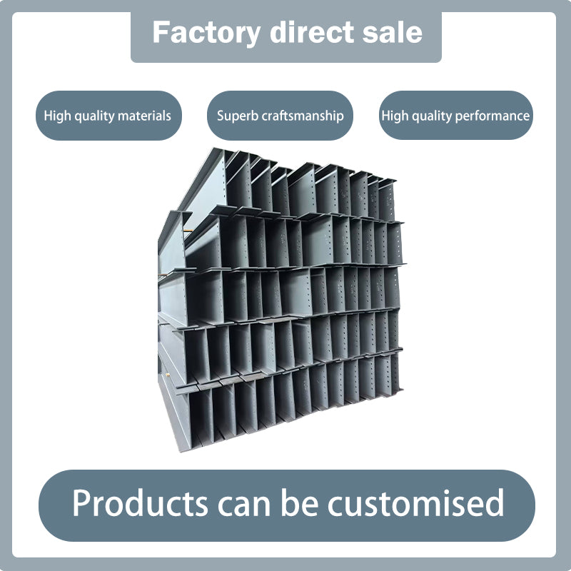 wenhu Steel Secondary Beams(Price Inquiry) Low-alloy high-strength steel Hot-dip galvanized anti-corrosion