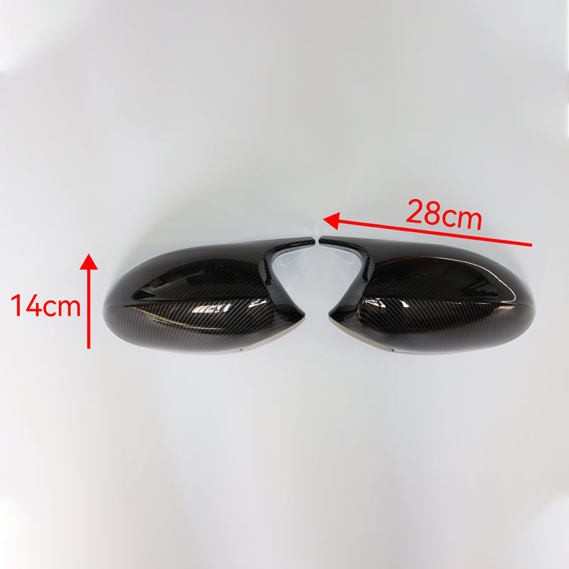 yingtian E90 old mirror modification Carbon fiber mirror housing