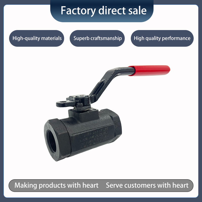 qingtang Three-piece threaded ball valve334TF010R30N2AABF(Price consulting customer service)Anti-corrosion and anti-wear,Controlled flow