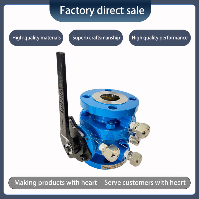 qingtang Two-piece cast fixed ball valve422FR020F01L1EKAF(Price consulting customer service)Cast Steel,Structurally sound
