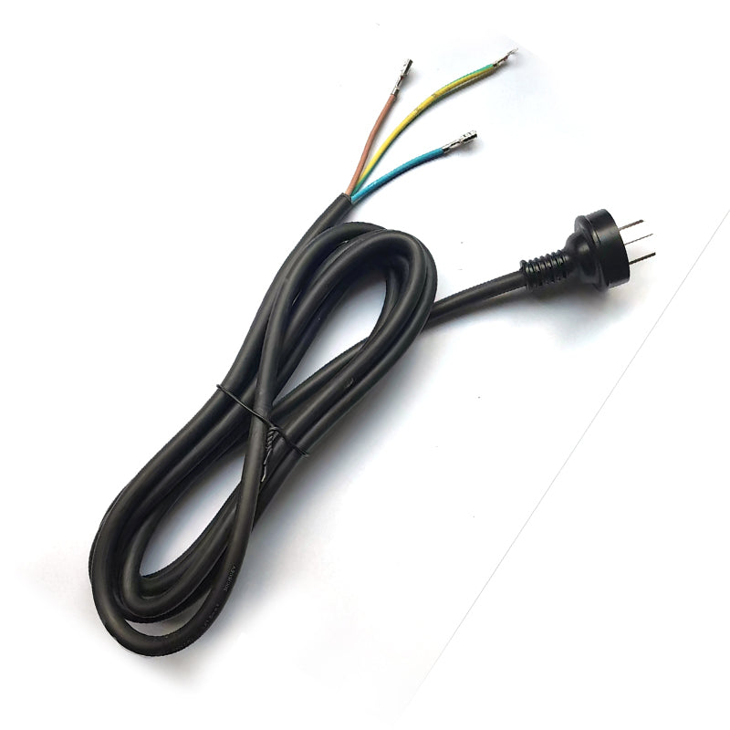 YONGXIANG National standard three-plug 16A power cord Three-plug power cord Three-end power cord Power cord