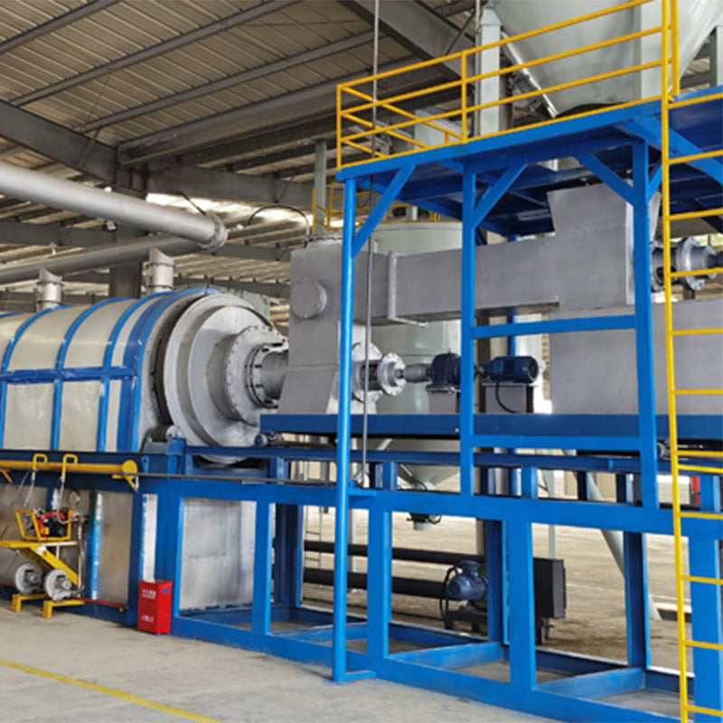 jinpeng  Waste Tire Oil Refining Equipment-Continuous(Please consult customer service for pricing)  Fully automatic, high temperature, environmental protection