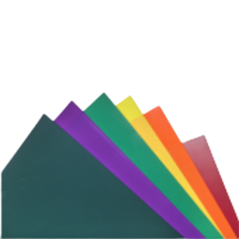 suliao PVC/PET colour chips  Hard film can be customized PVC plastic sheet