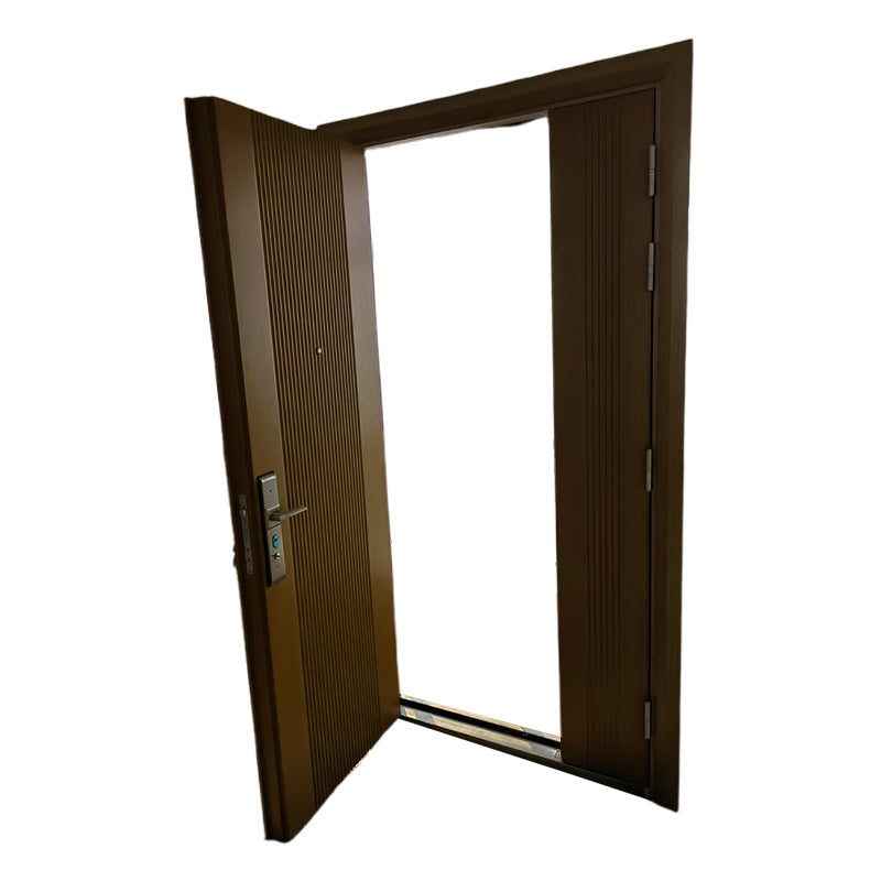 jijiu Steel and wood entry doors（Please consult customer service for pricing)Entry Door School Doors