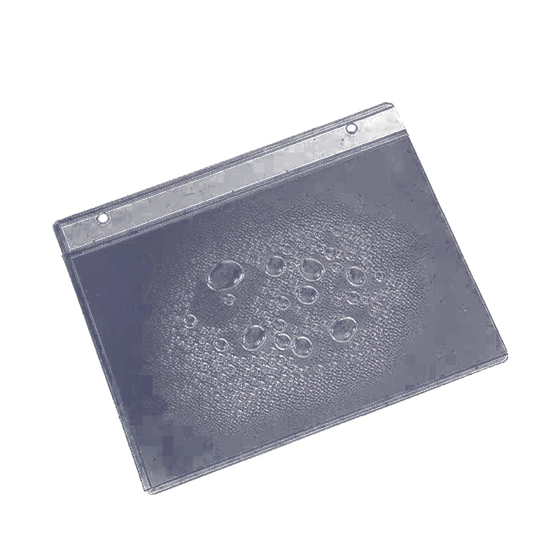 huajisujiao Badge protector (Please consult customer service for pricing)   Waterproof and dust-proof thick transparent sleeve