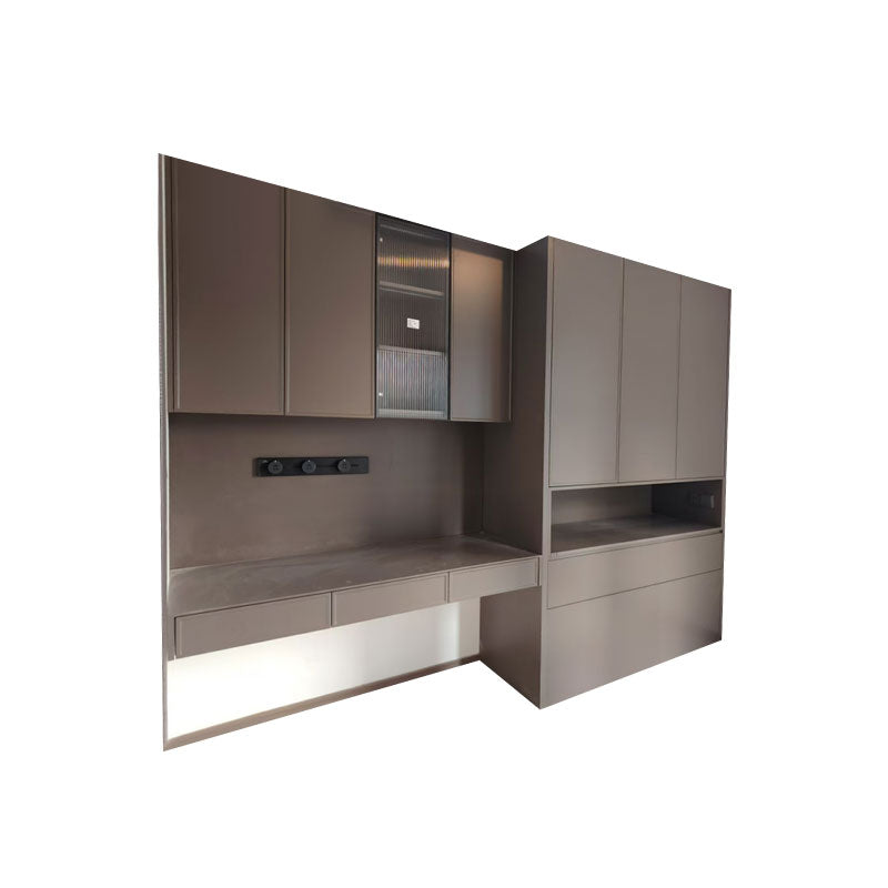 buermuye Decorative cabinet and wine cabinet（Price consultation. Customization is supported.）High-end customization, constant-temperature wine storage.
