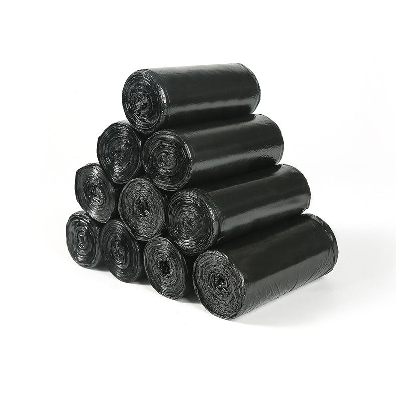 jinbowang Rolled vest-shaped garbage bags（Price consultation）With break points for easy tearing, portable for storage.