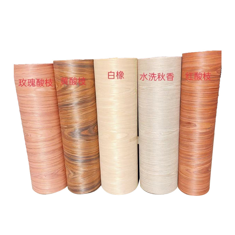 quanxing technical veneer  Wood grain veneer Original wood veneer