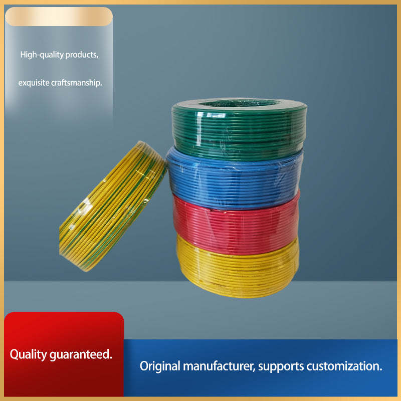 shengtadianlan Irradiation - crosslinked wires (BYJ, BYJR)Starting batch100 rolls of one colour in one size（Price Enquiry）heat - resistant and anti - aging