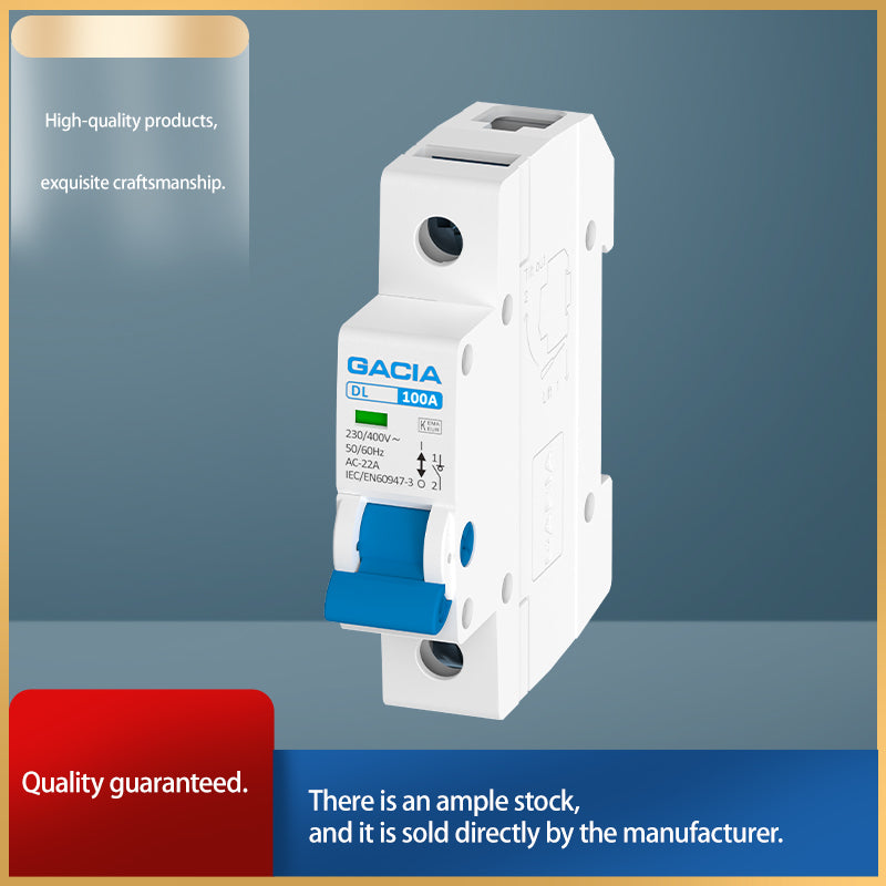 jiaxiya Small isolating switch（Minimum order quantity: 120 pieces. Price inquiry ）thorough isolation anti - corrosion and rust - prevention