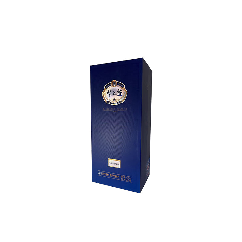 huayinbaozhuang   40.8 Degree Dream Blue Crystal Edition (Smoke Shop) 550ml box   (Please consult customer service for pricing)superior quality intact