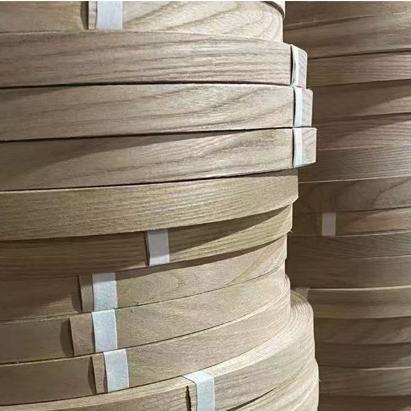 quanxing Chinese elm   Woodgrain Veneer Edgebanding Strips Edgebanding Strips