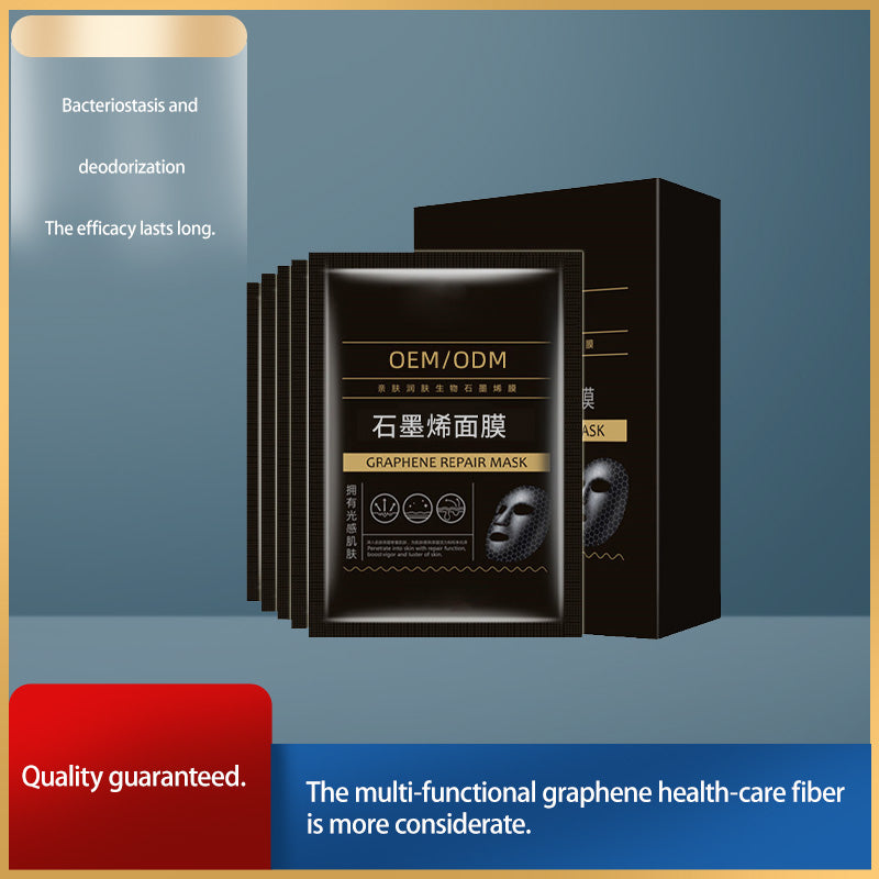 xinchaofuzhuang   Graphene water - locking magnetic mask（Starting from Fifty boxes.）Deep nourishment, firming and anti-wrinkle