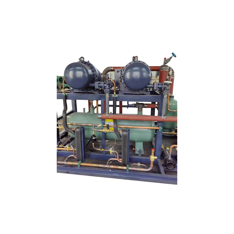 xinming Screw machine   Cold storage special screw unit Large cold storage refrigeration equipment