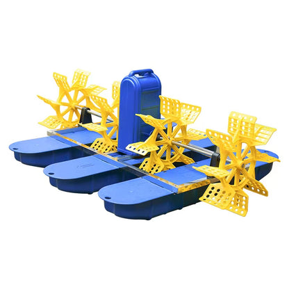 HanXu Water wheel type aerator  High power oxygen generator impeller type oxygen pump