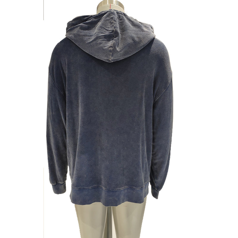 jingdi Men's Knit Casual Zipper Hoodie（500 pieces Starting lot）hooded jacket sports cardigan fashions
