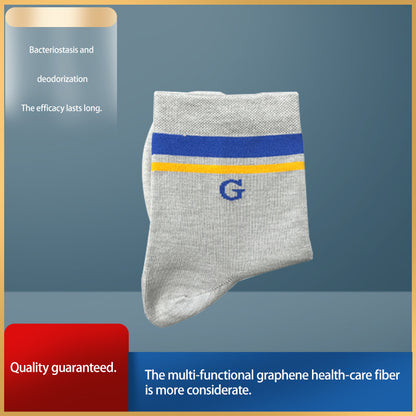 xinchaofuzhuang  High - quality single - layer graphene socks（Starting from 20 boxes）7A-level antibacterial, breathable and moisture-absorbing