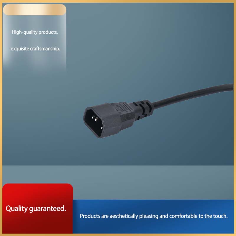 chaohuidianqi national standard Three-Plug Power Cord Plug  High quality durable power cord plug (Price consulting customer service)